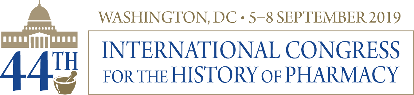 44th International Congress for the History of Pharmacy logo