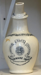 Earthenware Inhaler.