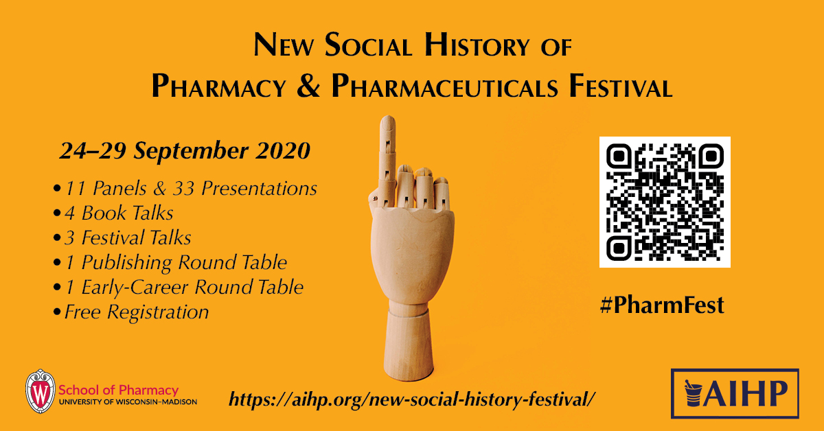 New Social History of Pharmacy & Pharmaceuticals