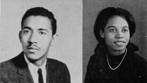 William Wicker and Mona Boston