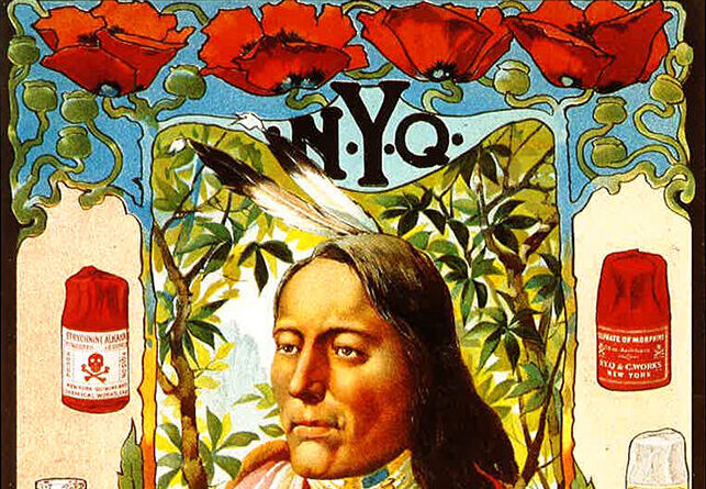 1901 New York Quinine advertisment