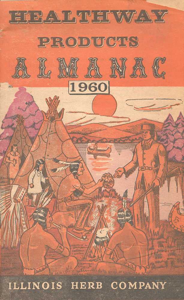 1960 Healthway Almanac cover