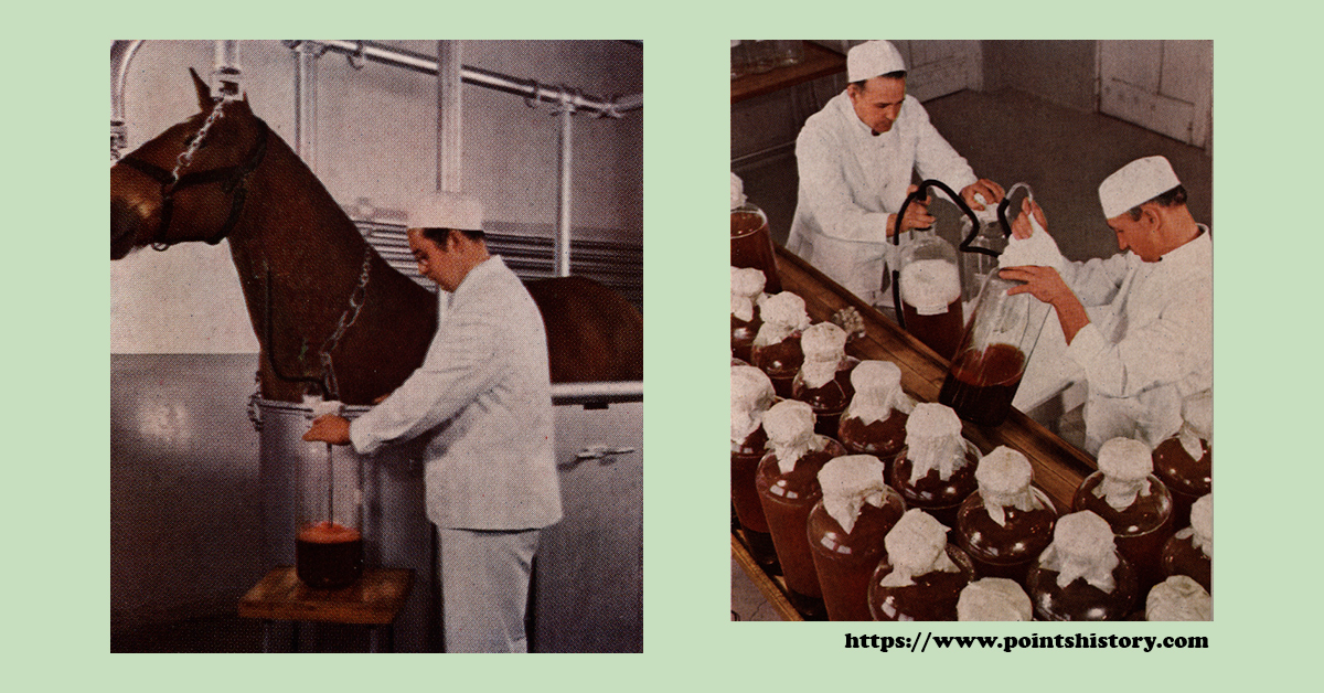 Bloody Business American Vaccine Production card