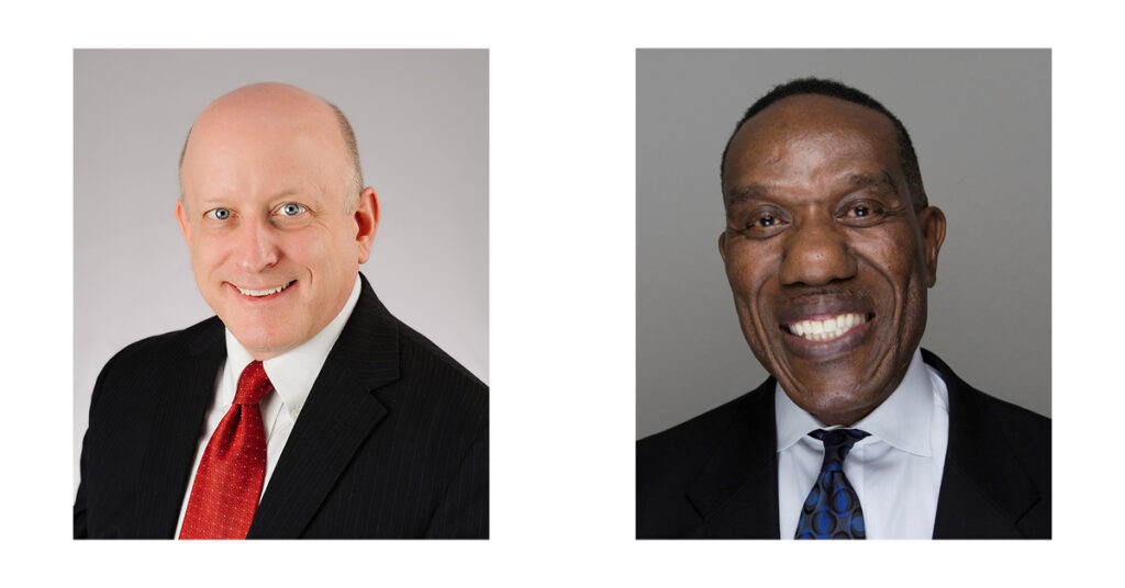 John Grabenstein + John Clark 2021 Election