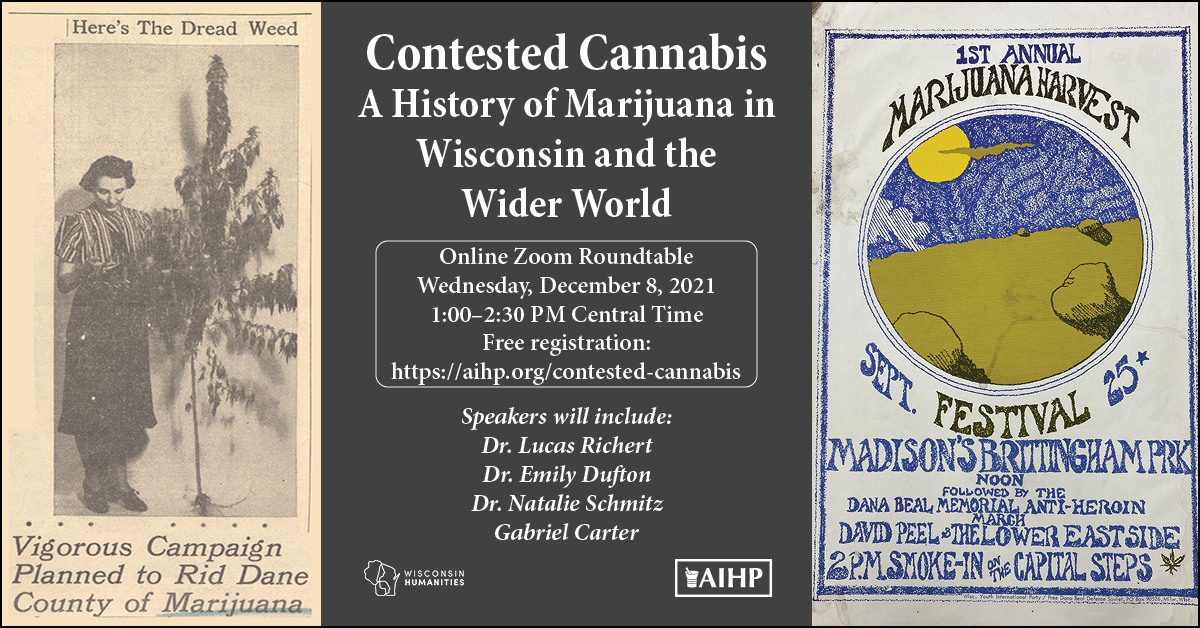 Contested Cannabis Roundtable Social Card