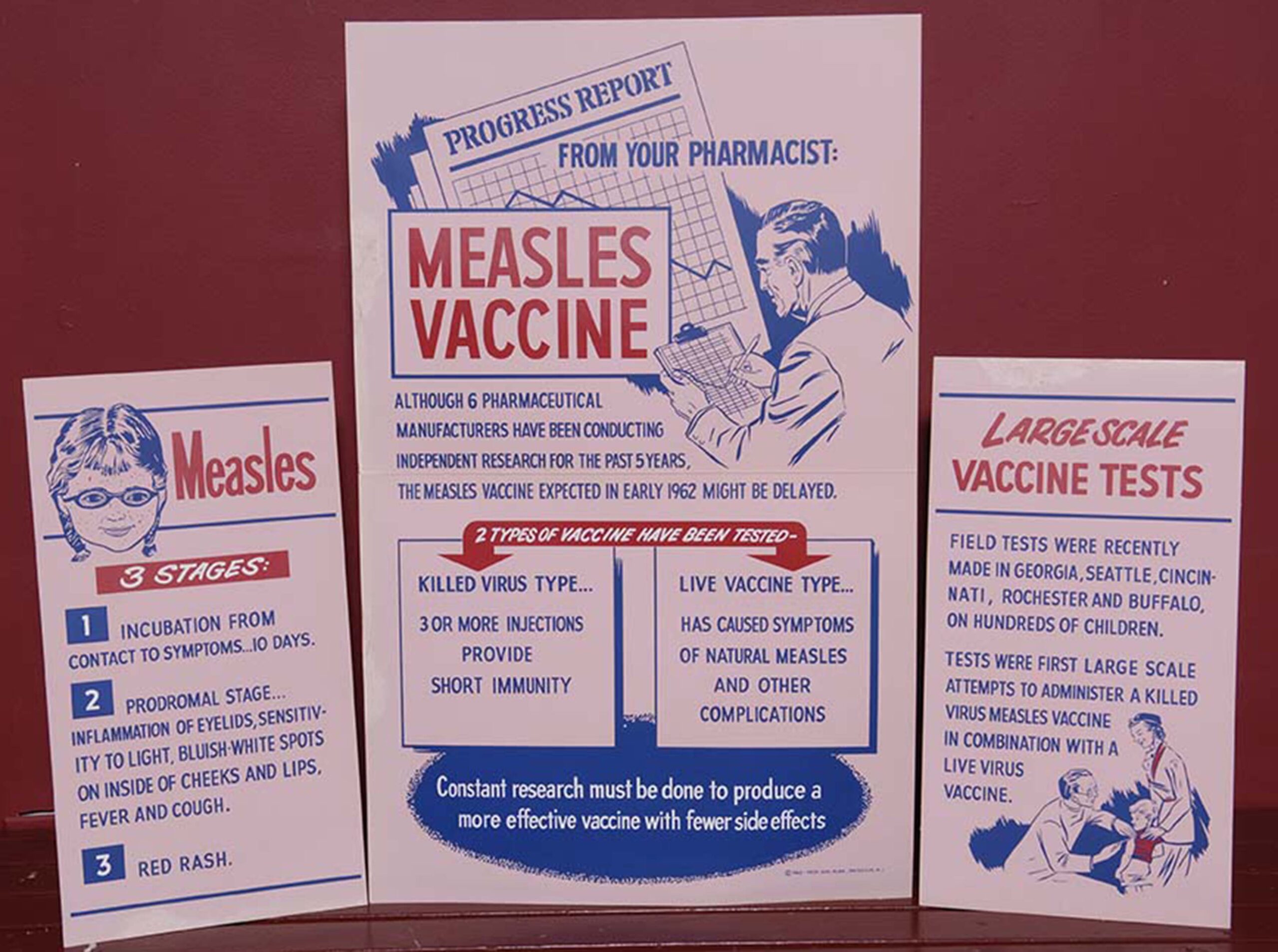 Visual Histories - Early Public Education on the Measles Vaccine